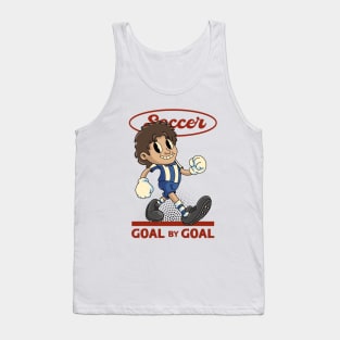 Cute Football Boy Tank Top